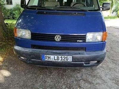 Gebraucht 2000 VW T4 Van | 4.800 € (Etwas zu teuer)
