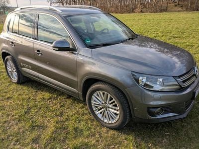 Gebraucht VW Tiguan Cup 140 PS (102 kW) 2014 Grau SUV