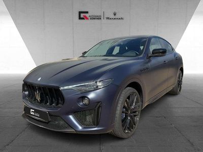 Gebraucht Maserati Levante 581 PS (427 kW) 2023 Blu vittoria matt SUV