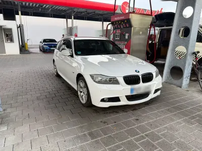 Gebraucht BMW 320 M Sport 184 PS (135 kW) 2012 Weiß Kombi