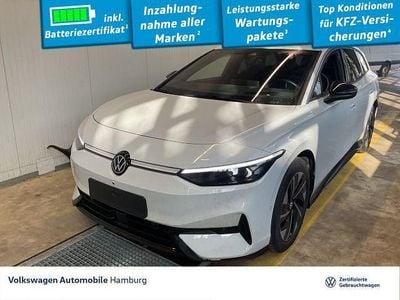 Gebraucht VW ID.7 Pro 210 kW (286 PS) 2025 Gletscherweiß metallic Kombi
