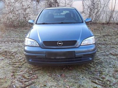Occasion Opel Astra Club 90 PK (66 kW) 1998 Blauw Sedan
