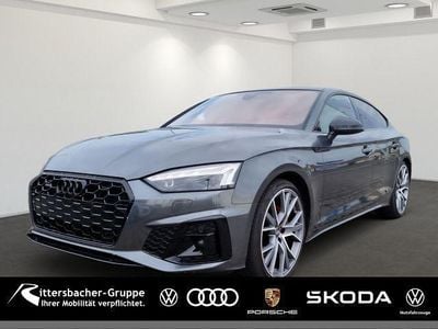 Grau Gebraucht 2023 Audi A5 Sportback Competition Kleinwagen | 47.910 € (Teuer)