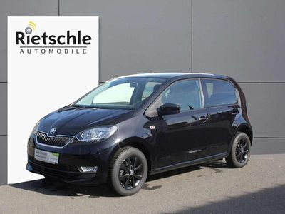 Second-hand Skoda Citigo Style 75 CP (55 kW) 2017 Negru Hatchback