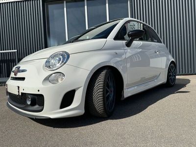 gebraucht Abarth 500 Basis *Klima*Leder*Sportsitze*Sport Fahrwerk