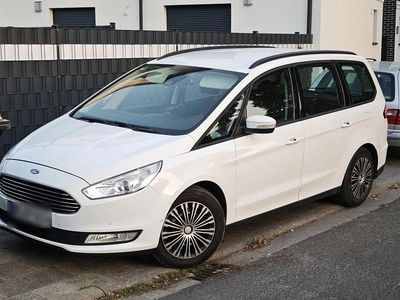 Gebraucht Ford Galaxy 180 PS (132 kW) 2016 Weiß Van / Kleinbus