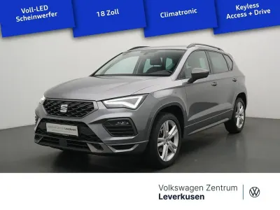 Gebraucht Seat Ateca FR 150 PS (110 kW) 2023 Graphit grau SUV