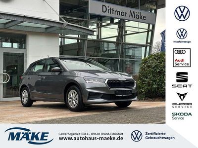 Grau Gebraucht 2023 Skoda Fabia Ambition Limousine | 19.190 € (Fairer Preis)