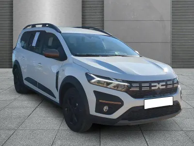 Neu Dacia Jogger Extreme 141 PS (103 kW) 2025 Arktisweiß Van / Kleinbus