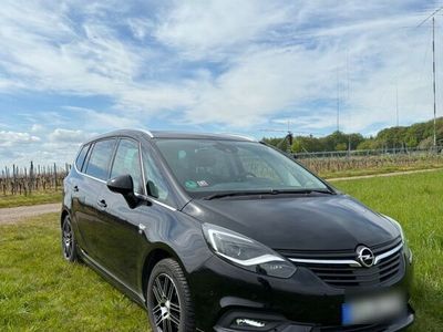 gebraucht Opel Zafira Tourer 1.4 Turbo OPC Volleder TÜV neu 7 S