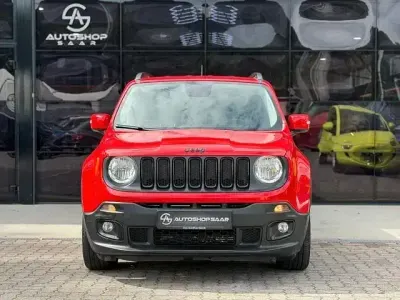 Gebraucht Jeep Renegade Night Eagle 120 PS (88 kW) 2017 Rot SUV