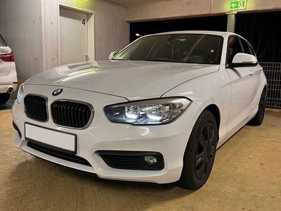 Gebraucht BMW 116 116 PS (85 kW) 2015 Weiß Kleinwagen