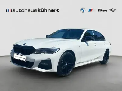 Gebraucht BMW 320 M Sport 184 PS (135 kW) 2021 Weiß Limousine