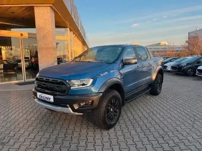 Gebraucht Ford Ranger Raptor 212 PS (155 kW) 2022 Performanceblau metallic Pickup