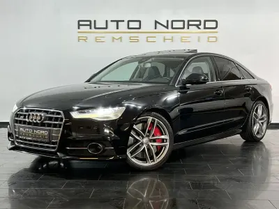 Używany Audi S6 Ambiente 450 KM (330 kW) 2017 Czarny Sedan/Limuzyna