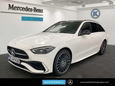 Gebraucht Mercedes C300e AMG line 313 PS (230 kW) 2025 Weiß Limousine