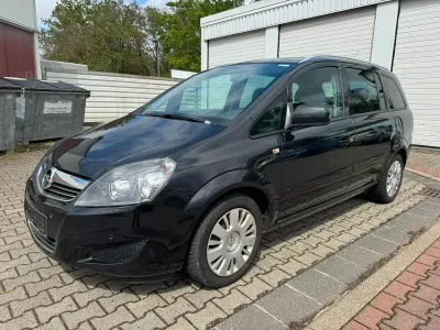 Usata Opel Zafira S 116 CV (85 kW) 2013 Nero Monovolume