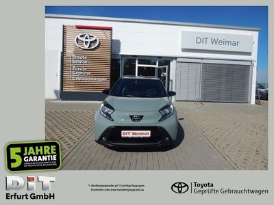 Neu Toyota Aygo X 72 PS (52 kW) 2025 Schwarz SUV
