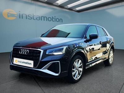 Second-hand Audi Q2 S-Line 150 CP (110 kW) 2023 Negru SUV