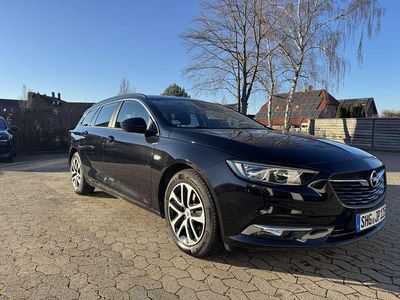 Gebraucht Opel Insignia Edition 136 PS (100 kW) 2019 Schwarz Kombi