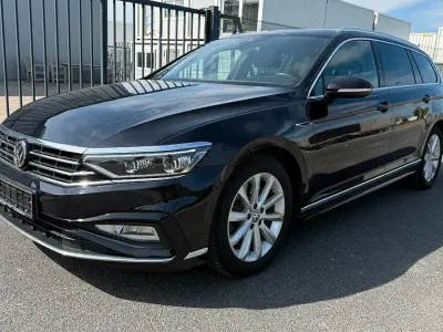 Brugt VW Passat R-line 239 HK (175 kW) 2019 Sort Stationcar