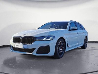 Gebraucht BMW 540 M Sport 340 PS (250 kW) 2022 Weiß Kombi