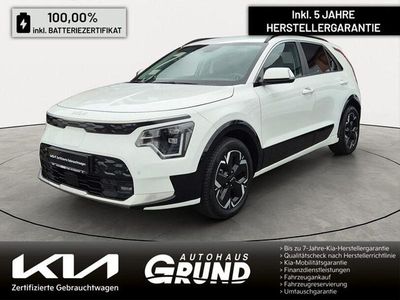 Weiss Gebraucht 2023 Kia e-Niro Comfort SUV | 25.380 € (Guter Preis)