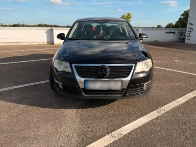 Gebraucht VW Passat 140 PS (102 kW) 2005 Schwarz Limousine