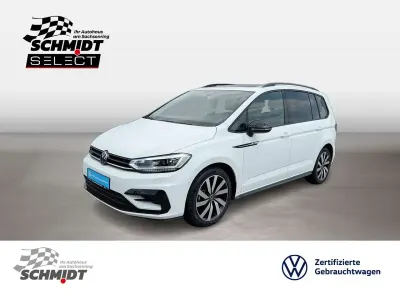 Gebraucht VW Touran Highline 150 PS (110 kW) 2025 Weiß Van / Kleinbus