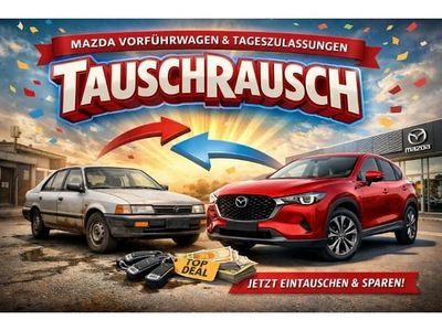 Neu Mazda 3 Exclusive-Line 140 PS (102 kW) 2025 Platinum quartz m Limousine