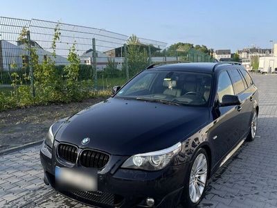 gebraucht BMW 525 d Touring LCI M-Paket HeadUp Pano Leder Navi