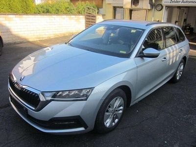 Gebraucht Skoda Octavia Ambition 116 PS (85 kW) 2022 Silber Kombi