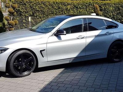 Second-hand BMW 420 Comfort Edition 190 CP (139 kW) 2017 Argintiu Coupe