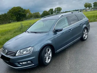 Gebraucht VW Passat R-line 177 PS (130 kW) 2014 Grau Kombi