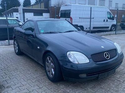Gebraucht Mercedes SLK230 193 PS (141 kW) 1998 Cabrio
