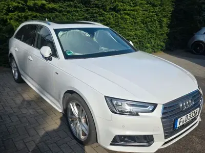Gebraucht Audi A4 Design 150 PS (110 kW) 2018 Weiß Kombi