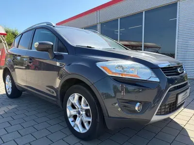Gebraucht Ford Kuga Champions Edition 163 PS (119 kW) 2012 Grau SUV