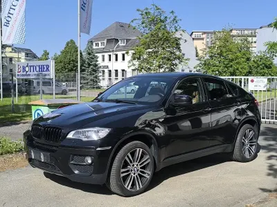 Gebraucht BMW X6 Sport Line 306 PS (225 kW) 2013 Schwarz SUV