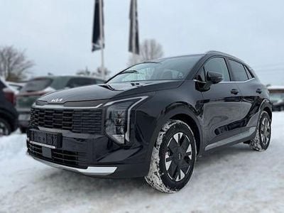 Schwarz Neu 2025 Kia Sportage Vision SUV | 32.129 € (Superpreis)