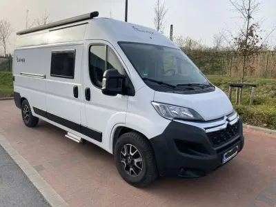 Gebraucht Citroën Jumper 109 PS (80 kW) 2023 Weiß Van / Kleinbus