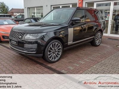 Santorini black Gebraucht 2020 Land Rover Range Rover Autobiography SUV | 69.995 € (Etwas zu teuer)