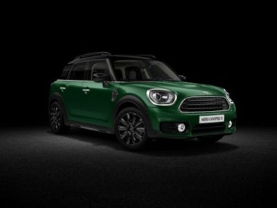 Gebraucht Mini Cooper D Countryman 150 PS (110 kW) 2019 Grün metallic SUV