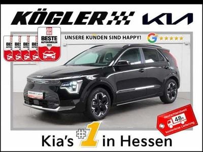 Gebraucht Kia e-Niro Inspiration 150 kW (204 PS) 2023 Schwarz SUV