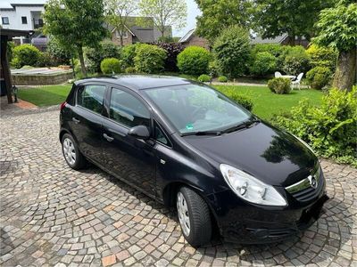 gebraucht Opel Corsa eco flex 1,3 l Diesel schwarz TÜV bis 04/25
