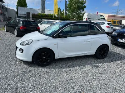 Gebraucht Opel Adam Jam 87 PS (63 kW) 2015 Weiß Kleinwagen