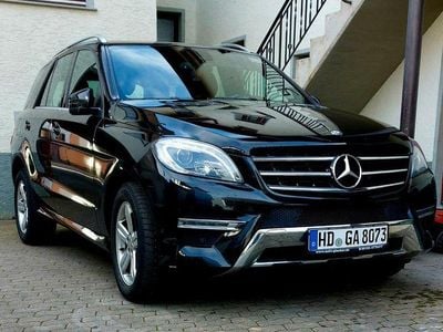 Gebraucht Mercedes ML250 204 PS (150 kW) 2013 Schwarz SUV