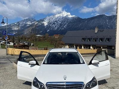 Second-hand Mercedes E220 170 CP (125 kW) 2015 Alb Break
