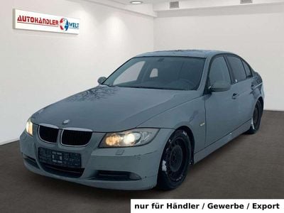 Gebraucht BMW 320 Sport Line 150 PS (110 kW) 2005 Blau Limousine