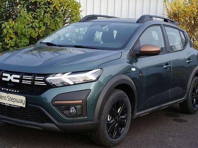 Neu Dacia Sandero Extreme 91 PS (66 kW) 2025 Zedergrün metallic Kleinwagen