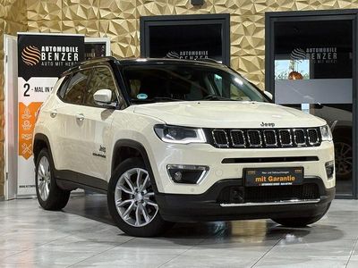 Gebraucht Jeep Compass Limited 150 PS (110 kW) 2020 Weiß SUV